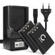 2x Batería 600mAh + Cargador