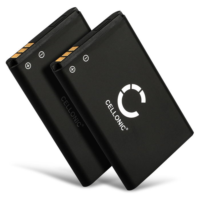2x CELLONIC Recambio de Batería Swisstone para Smartphone Swisstone BBM 625, BBM 320, BBM 615, BBM 610, BBM 300, BBM 400, BBM 420 1020mAh 