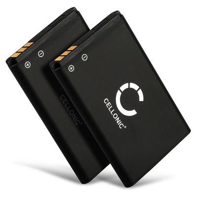2x CELLONIC Recambio de Batería Swisstone para Smartphone Swisstone BBM 625, BBM 320, BBM 615, BBM 610, BBM 300, BBM 400, BBM 420 1020mAh 