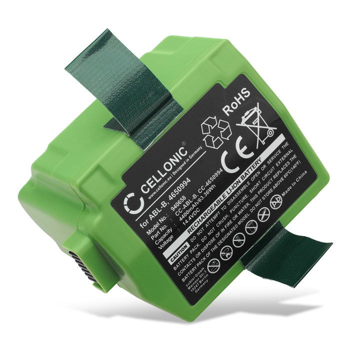 iRobot Roomba S9 Batería 4400mAh de Cellonic