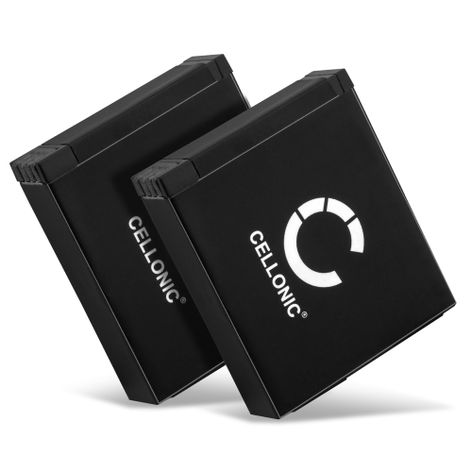 2x Batería para Cámaras Insta360 One X PL903135VT PL903135VT-S01 (1100mAh, 3.8V) de CELLONIC