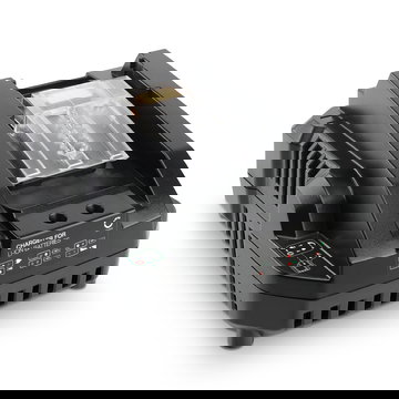 CELLONIC Minicargador Makita 14.4V-18V 3A - Cargador rápido de baterías ion de litio Li Ion Repuesto para cargadores DC18RCT, DC18RC, DC18RA, DC18SD