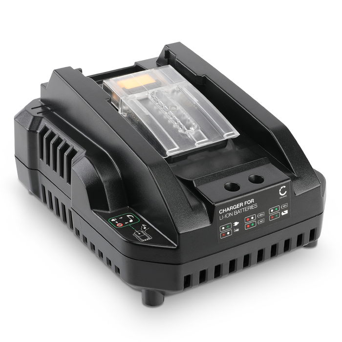 CELLONIC Minicargador Makita 14.4V-18V 3A - Cargador rápido de baterías ion de litio Li Ion Repuesto para cargadores DC18RCT, DC18RC, DC18RA, DC18SD