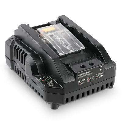 CELLONIC Minicargador Makita 14.4V-18V 3A - Cargador rápido de baterías ion de litio Li Ion Repuesto para cargadores DC18RCT, DC18RC, DC18RA, DC18SD