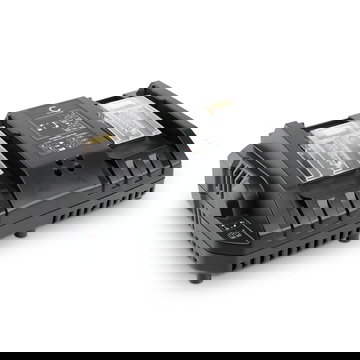 CELLONIC Cargador Makita 14.4V-18V 2A - Cargador rápido de baterías ion de litio Li Ion Repuesto para cargadores DC18RCT, DC18RC, DC18RA, DC18SD