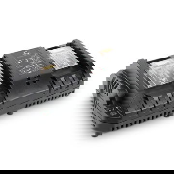 CELLONIC Makita 14.4V-18V Charger for Li-Ion Lithium Ion Batteries - 2A DC18RCT, DC18RC, DC18RA, DC18SD Replacement Mini Compact Power Tool Battery Charger