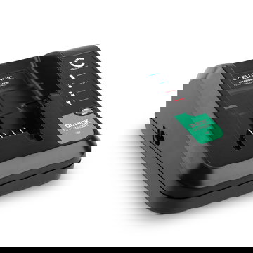 CELLONIC Cargador taladro Black and Decker 18V 2.5A - Cargador de baterías de ion de litio BDCAC202B para taladros inalámbricos