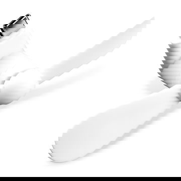 CELLONIC Miniventilador USB C para - Ventilador USB blanco con conector tipo C de TPE, ventilador portátil ligero de diseño funcional