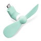 Ventilador Micro-USB para móvil