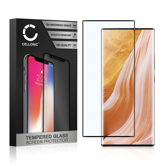Protector pantalla móvil ZTE Axon 40 Ultra autoadhesivo de CELLONIC - Screen protector, (Calidad HD / 3D Full Cover / 0,33mm / 9H)