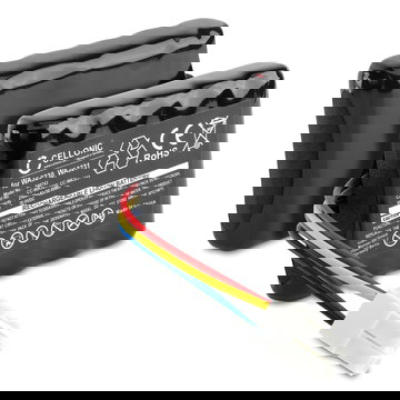 2x Batería para herramientas Worx Landroid S300, WR105SI, Landroid S Basic, WR106SI, WR102SI, Landroid S500i, WR101SI, Landroid S500i (WA3230, WA3231, 50032492) 2500mAh 20.0v de CELLONIC