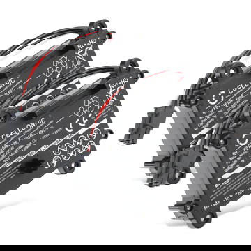 2x Bateria Bosch F016104898, F016L69176 2500mAh - F016104898, F016L69176, Batería recargable para herramientas Bosch Indego M plus 700/ 350/400/S plus 350/S plus 400/ M 70