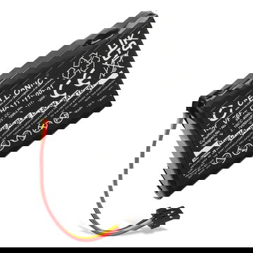 Bateria TomTom VF6F, LHA11110001 1000mAh - , Batería larga duración para GPS TomTom Start 52