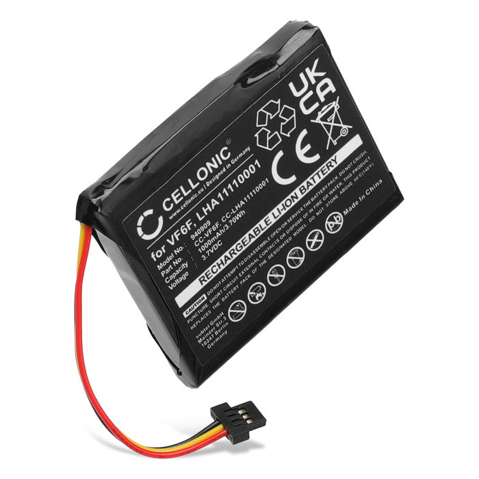 TomTom Start 52 Batería 1000mAh 3.7V de CELLONIC