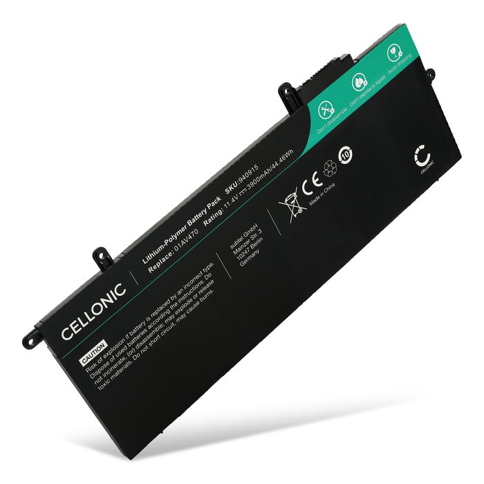 Lenovo ThinkPad X280 Batería 3900mAh de subtel
