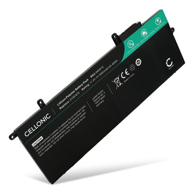 Batería Lenovo para ordenador portátil Lenovo ThinkPad X280, ThinkPad A285, L13M4P02, 01AV470 3900mAh 11.4V  de CELLONIC