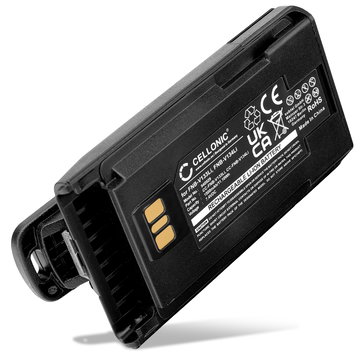 CELLONIC Batería para Motorola EVX-531, EVX-534, EVX-539, VX-261, VX-264, VX-451 Vertex EVX-261, EVX-530, EVX-531, EVX-534 7.4V 1500mAh Ion de litio de CELLONIC