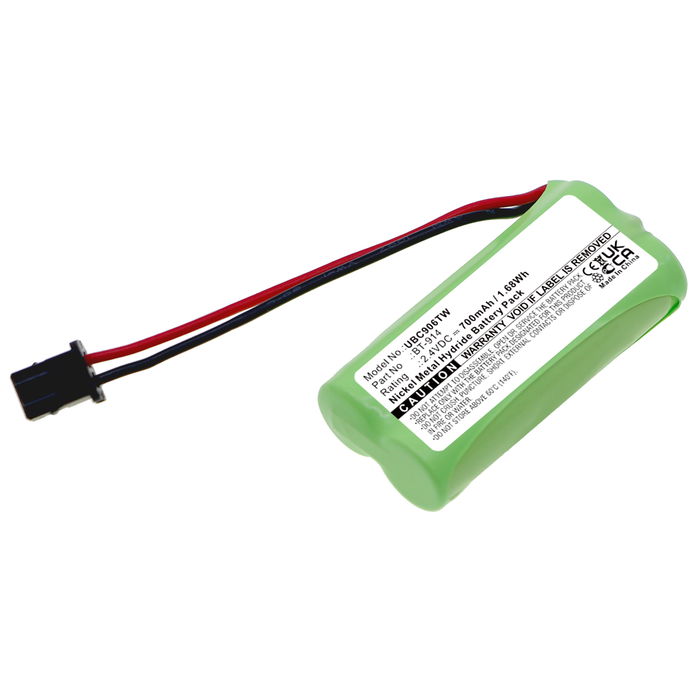 CELLONIC Batería para President Liberty Mic Uniden BC906W 2.4V 700mAh NiMH de CELLONIC