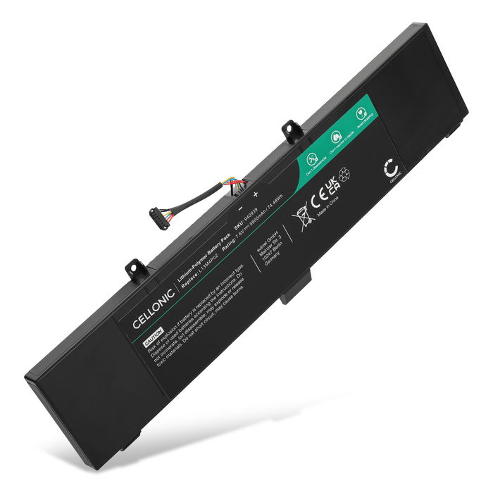 Lenovo Y50-70 Touch Batería 9800mAh de Cellonic