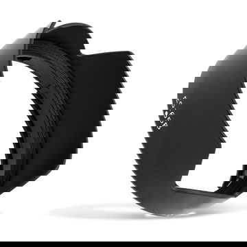 ES-65B Cámara Parasol para Canon RF 50mm F1.8 STM – Plastic bayoneta Flor / Pétalo / Tulipán Parasol de CELLONIC