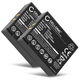 2x Batería 810mAh