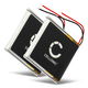 2x Battery 360mAh