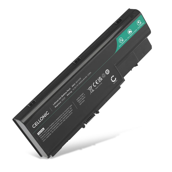 Batería para Acer Aspire 5920G, AS07B32 de subtel®], 4400mAh, Ion de litio
