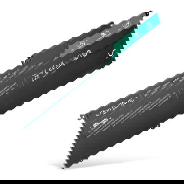 Batería Samsung para ordenador portátil Samsung 900X3C, NP900X3C, 900X3D, NP900X3D, 900X3E, NP900X3E, 900X3F, NP900X3F 5200Ah 7.4V  de CELLONIC