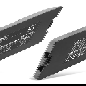 Batería para Husqvarna Automower Limited Edition 2020, Gardena Sileno City 250, 750, Gardena Sileno City 500, 1000, 400, Sileno City 2019 2500mAh de CELLONIC