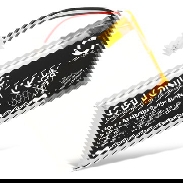 Battery for Sennheiser HD 4.40 BT, 4.50BTNC, Momentum 2.0, 3.0, Urbanite XL CP-SN40, AHB622540N1 (600mAh, 3.7V) from CELLONIC