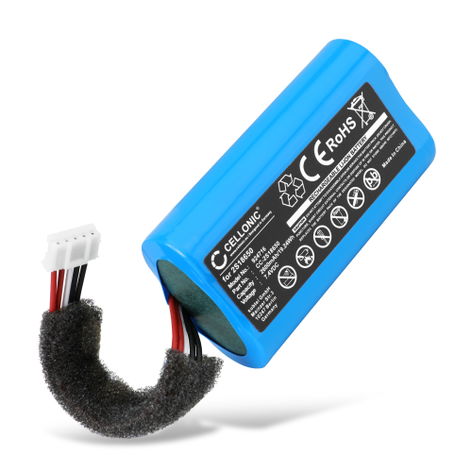 1x Batería para ANKER SoundCore Boost 2S18650 (2600mAh, 7.4V) de CELLONIC