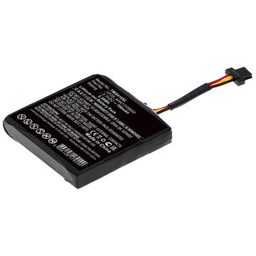 Bateria TomTom VF3S, AHA11108003 700mAh - , Batería larga duración para GPS TomTom Start 40