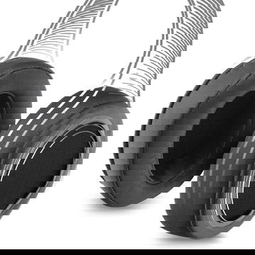 Almohadillas de goma espuma para auriculares Sennheiser Momentum 2 de subtel, Almohadillas para cascos negras, Headphone ear pads, Repuesto auriculares