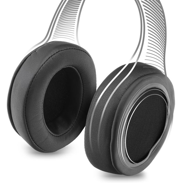 Almohadillas de goma espuma para auriculares Sennheiser Momentum 2 de subtel, Almohadillas para cascos negras, Headphone ear pads, Repuesto auriculares