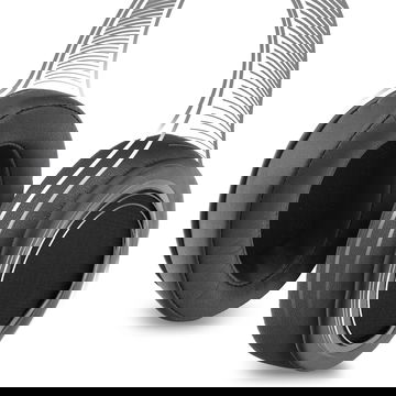 Almohadillas de goma espuma para auriculares Sennheiser Momentum 3 de subtel, Almohadillas para cascos negras, Headphone ear pads, Repuesto auriculares