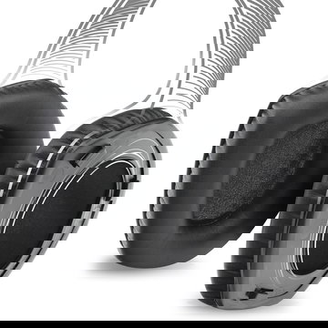 Almohadillas de goma espuma para auriculares Sennheiser RS175, RS195, RS185, RS165, HDR165, HDR175, HDR185, HDR195 de subtel, Almohadillas negras para cascos, Headphone ear pads, Repuesto para cascos