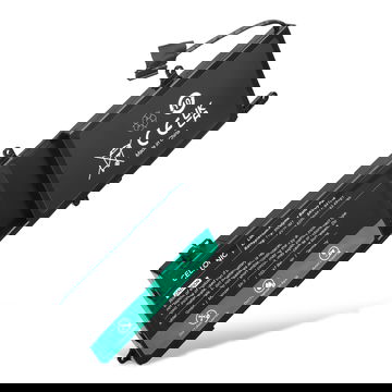 Batería Dell para ordenador portátil Dell Alienware 17 r5, 17 r4, 15 R4, 15 R3, 15, P31E, HF250, 9NJM1, MG2YH, 01D82, 44T2R 8200mAh 11.4V  de CELLONIC