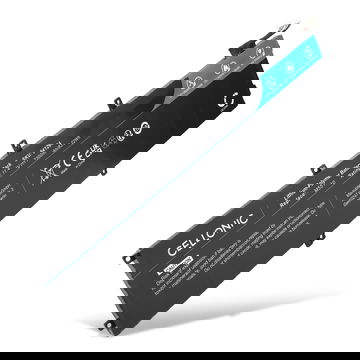 1x Batería Dell para ordenador portátil Dell XPS 15 9530, XPS 15 9550, Precision 5510, 4GVGH, 1P6KD, 01P6KD 6000mAh 11.55V  de CELLONIC