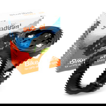 Soporte ciclocomputador 010-10644-11 - Soporte manillar bicicleta para Garmin Edge 530, Edge 830, Edge 1030, Edge Explore, Garmin 920XT - Soporte GPS en negro de Plastic