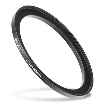 Anillo Step-Up Anillo adaptador Step Up para Objektiv Step Up Adapterringe, Adaptador de Filtro para Cámara