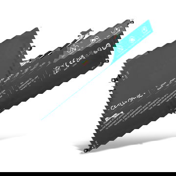 Batería HP para ordenador portátil HP ElitePad 1000 G1, HP ElitePad 1000 G2, Ultrabook AO02XL 4000mAh 7.6V  de CELLONIC