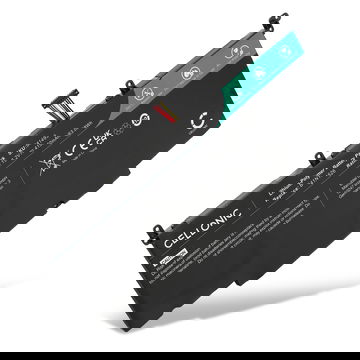 Batería ASUS para ordenador portátil ASUS GL502V, FX502VM, FX502V, GL502VM, GL502VT, GL502VML, S5VM, ASUS B41N1526 4150mAh 15.2V  de CELLONIC