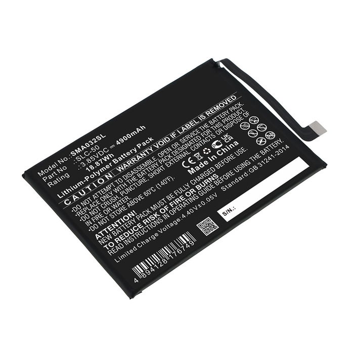 Batería para Samsung Galaxy A03 Core, SLC-50 de Cellonic®], 4900mAh, Litio Polímero