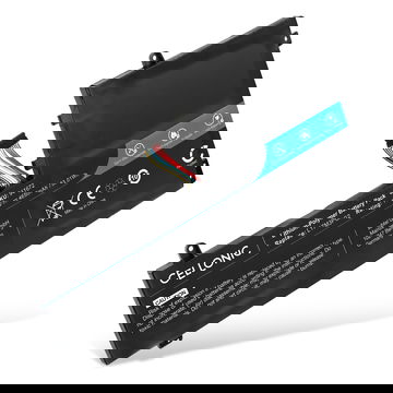 Batería para Lenovo Legion Y530-15ICH, Y540-15IRH, Y730-15ICH, Y740-15IRH, Y7000 4650mAh de CELLONIC