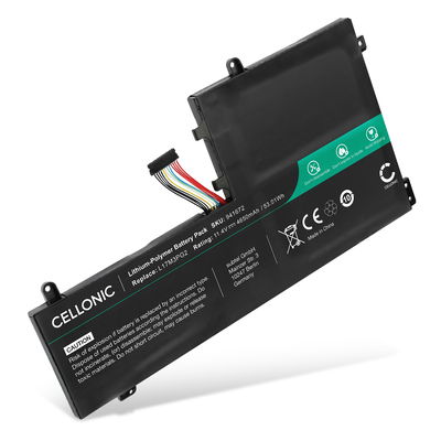 Batería para Lenovo Legion Y530-15ICH, Y540-15IRH, Y730-15ICH, Y740-15IRH, Y7000 4650mAh de CELLONIC