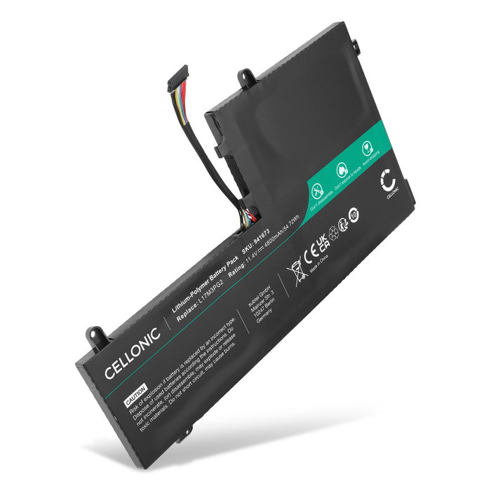 Lenovo Legion Y540-17IRH Batería 4800mAh de Cellonic