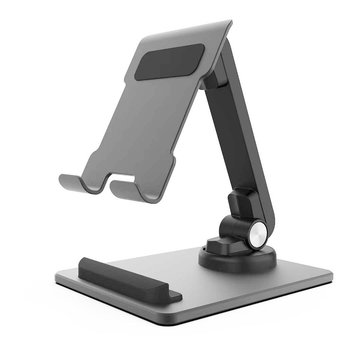 CELLONIC Soporte de móvil universal para smartphones de hasta 7,9 pulgadas - Superficie inclinable, rodante, sólida y antideslizante, ideal para tabletas de hasta 12,9 pulgadas