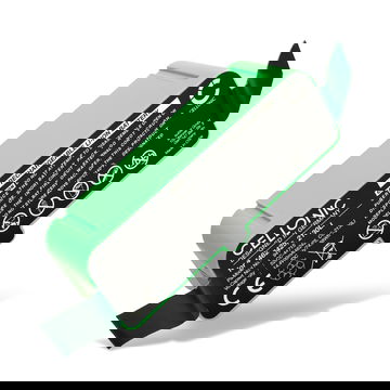 Batería para iRobot Roomba 960, Roomba 980, Roomba 671, Roomba 675, Roomba 681, 896, 696, 680, 615, 691, 895 - Batería 4462425, 4502233, 4376392 14.4V, 5200mAh de CELLONIC