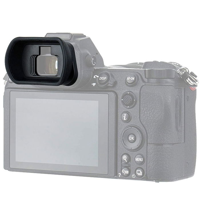 CELLONIC Visor de fotos DK-29 - Visor ocular de repuesto para Nikon Z7 / Z7 II / Z6 / Z6 II / Z5 Visor de cámara de Silicona, Eye Cup, Camera Eyepiece, Visor óptico