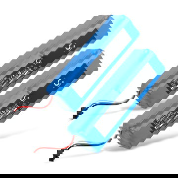 2x Batería para Roidmi Eve Plus, Proscenic M8 Pro, M6 Pro, M7 Pro, Xiaomi Viomi S9, Lenovo T1 Pro, Lydsto R1, R1 Pro - Batería Robot Aspirador 5200mAh de CELLONIC